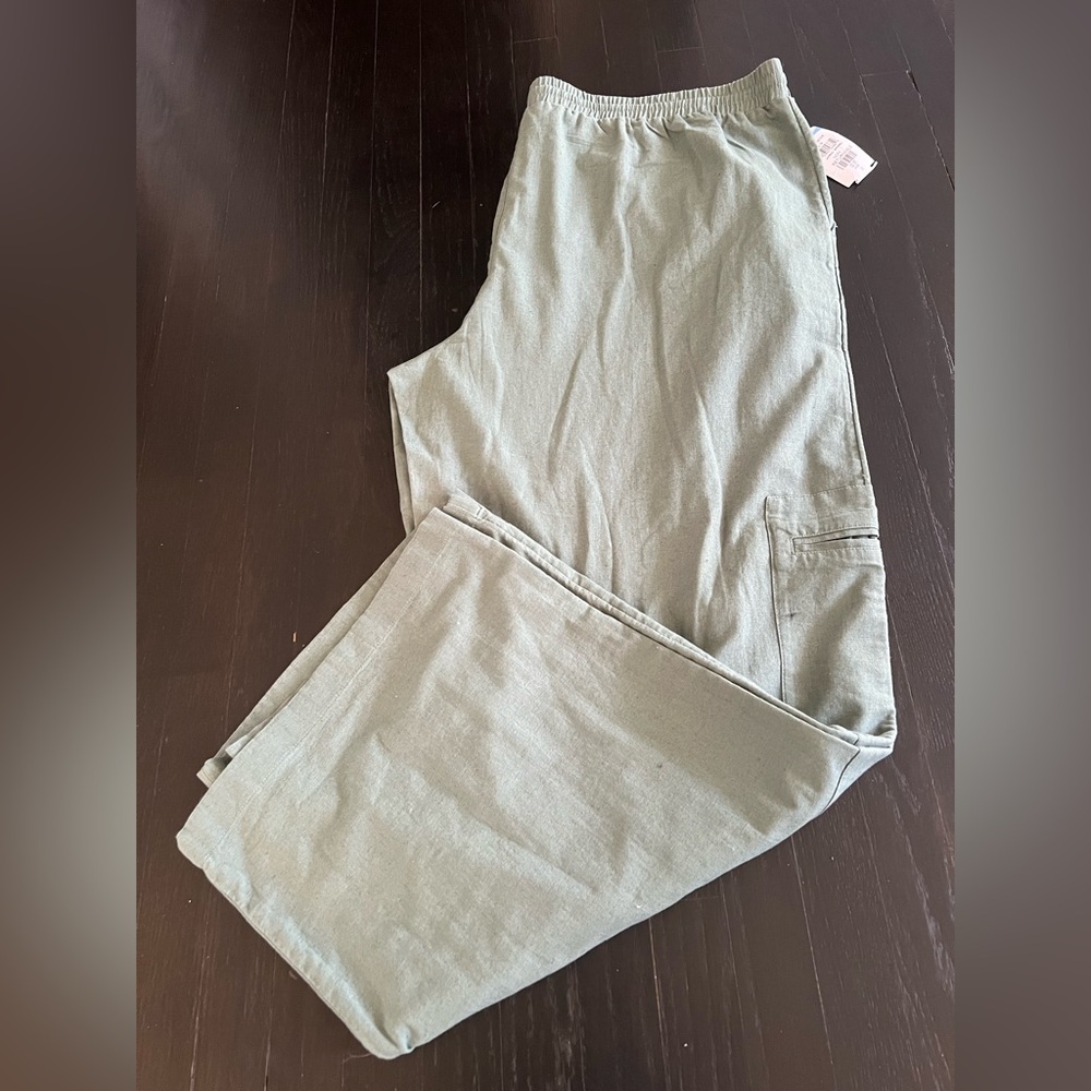 Abound green Chinos Versatile Cotton Pants. Size 1X